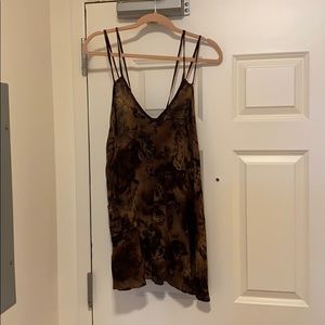 BRANDY MELVILLE Floral Tunic Tank